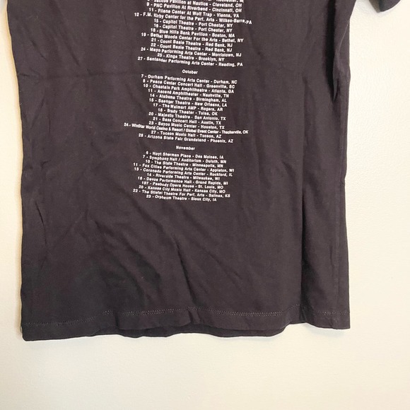 Jackson Browne Standing In The Breach Graphic Merch Black T-Shirt Medium - Picture 13 of 13